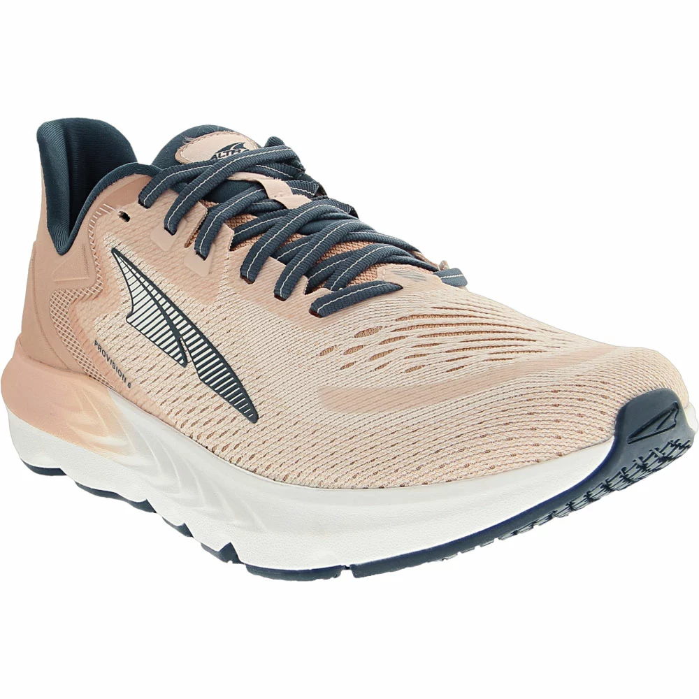 Altra Provision 6 Running Shoes - Womens Dusty Pink 2 Altra Provision 6 Running Shoes - Womens Dusty Pink - Image 2