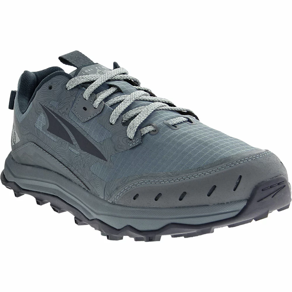Altra Lone Peak 6 Trail Running Shoes - Womens Navy Blue 2 Altra Lone Peak 6 Trail Running Shoes - Womens Navy Blue - Image 2