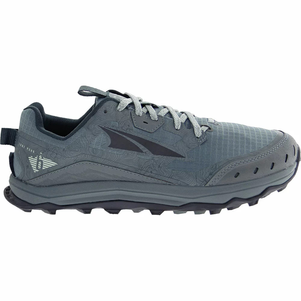 Altra Lone Peak 6 Trail Running Shoes - Womens Navy Blue 1 Altra Lone Peak 6 Trail Running Shoes - Womens Navy Blue