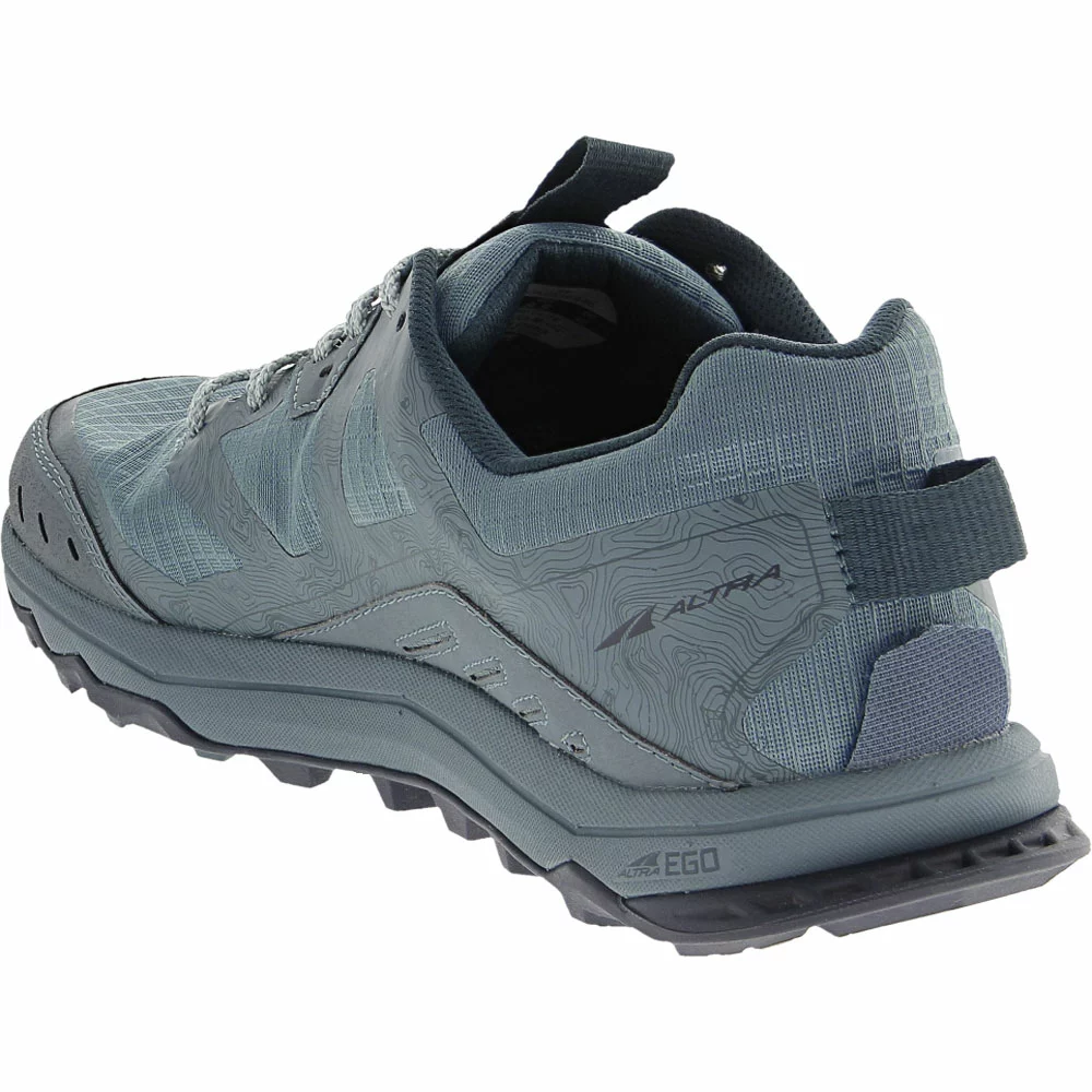 Altra Lone Peak 6 Trail Running Shoes - Womens Navy Blue 3 Altra Lone Peak 6 Trail Running Shoes - Womens Navy Blue - Image 3