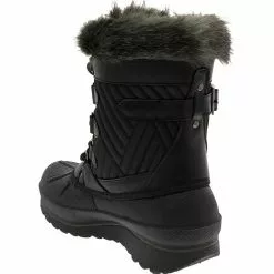 Absolute Canada Leah Winter Boots - Womens Black -Rogan‘s Shoes shop AC LEAH BLK3