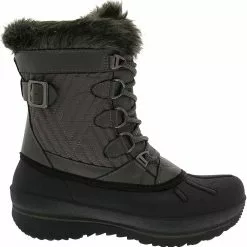 Absolute Canada Leah Winter Boots - Womens Charcoal