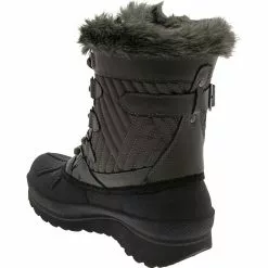 Absolute Canada Leah Winter Boots - Womens Charcoal -Rogan‘s Shoes shop AC LEAH GRY3