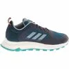 Adidas Response Trail 10 Trail Running Shoes - Womens Blue