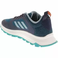 Adidas Response Trail 10 Trail Running Shoes - Womens Blue -Rogan‘s Shoes shop AD EF0529 BLU3