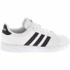 Adidas Grand Court Lifestyle Shoes - Womens White Black