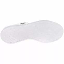Adidas Grand Court Lifestyle Shoes - Womens White Black -Rogan‘s Shoes shop AD F36483 WBK4