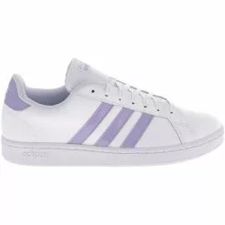Adidas Grand Court Lifestyle Shoes - Womens White Beetrock