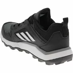 Adidas Terrex Agravic TR Gtx Trail Running Shoes - Womens Black White -Rogan‘s Shoes shop AD FX6979 BWH3