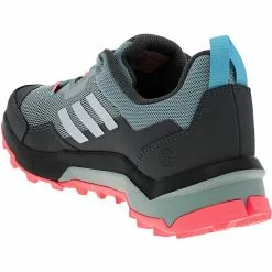 Adidas Terrex Ax4 Hiking Shoes - Womens Magic Grey Acid Red -Rogan‘s Shoes shop AD GV7506 GRY3