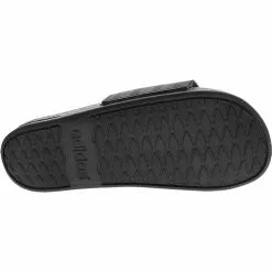 Adidas Adilette Comfort Womens Slide Sandals Black 7 Adidas Adilette Comfort Womens Slide Sandals Black -Rogan‘s Shoes shop AD GW1052 BLK4