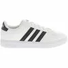 Adidas Grand Court 2 Lifestyle Shoes - Womens White Black