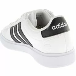 Adidas Grand Court 2 Lifestyle Shoes - Womens White Black -Rogan‘s Shoes shop AD GW9214 WBK3