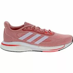 Adidas Supernova+ Womens Running Shoes Mauve Pink Turbo