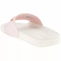 Adidas Adilette Shower Retro Sandals - Womens Almost Pink Acid Red White -Rogan‘s Shoes shop AD GZ5925 WPK3