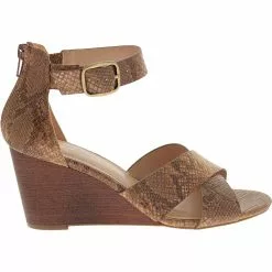 Andrew Geller Bryana Sandals - Womens Brown