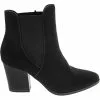 Andrew Geller Darcel Ankle Boots - Womens Black