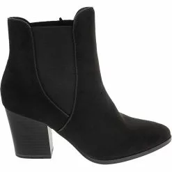 Andrew Geller Darcel Ankle Boots - Womens Black