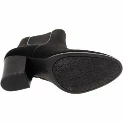 Andrew Geller Darcel Ankle Boots - Womens Black -Rogan‘s Shoes shop AG DARCEL BLK4