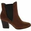 Andrew Geller Darcel Ankle Boots - Womens Coffee Black