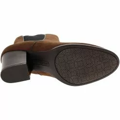 Andrew Geller Darcel Ankle Boots - Womens Coffee Black -Rogan‘s Shoes shop AG DARCEL BRN4