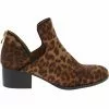 Andrew Geller Friona Shootie Boots Shoes - Womens Brown