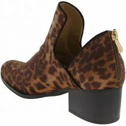 Andrew Geller Friona Shootie Boots Shoes - Womens Brown -Rogan‘s Shoes shop AG FRIONA BRN3