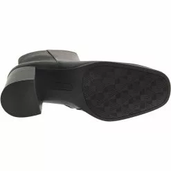 Andrew Geller Gilly Ankle Boots - Womens Black -Rogan‘s Shoes shop AG GILLY BLK4