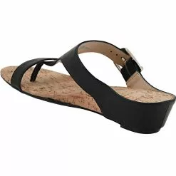 Andrew Geller Iwin Sandals - Womens Black 6 Andrew Geller Iwin Sandals - Womens Black -Rogan‘s Shoes shop AG IWIN BLK3
