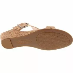 Andrew Geller Iwin Sandals - Womens Natural 7 Andrew Geller Iwin Sandals - Womens Natural -Rogan‘s Shoes shop AG IWIN NAT4