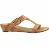 Andrew Geller Iwin Sandals - Womens Tan