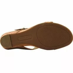 Andrew Geller Iwin Sandals - Womens Tan -Rogan‘s Shoes shop AG IWIN TAN4