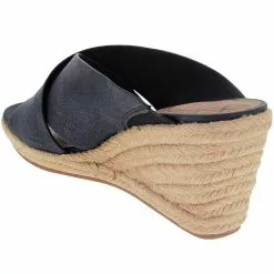 Andrew Geller Kimber Sandals - Womens Black -Rogan‘s Shoes shop AG KIMBER BLK3