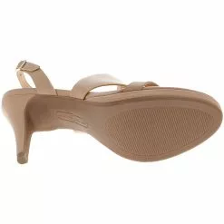 Andrew Geller Theola Sandals - Womens Natural 7 Andrew Geller Theola Sandals - Womens Natural -Rogan‘s Shoes shop AG THEOLA NAT4