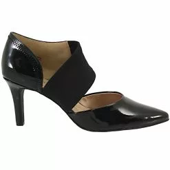 Andrew Geller Tibby Dress Shoes - Womens Black Black