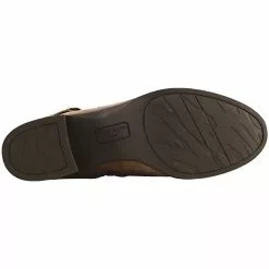 Anne Klein Javen Ankle Boots - Womens Chestnut -Rogan‘s Shoes shop AK JAVEN BRN4