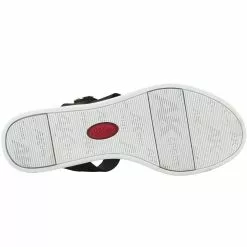 Anne Klein Nolita2 Sandals - Womens Black -Rogan‘s Shoes shop AK NOLITA2 BLK4