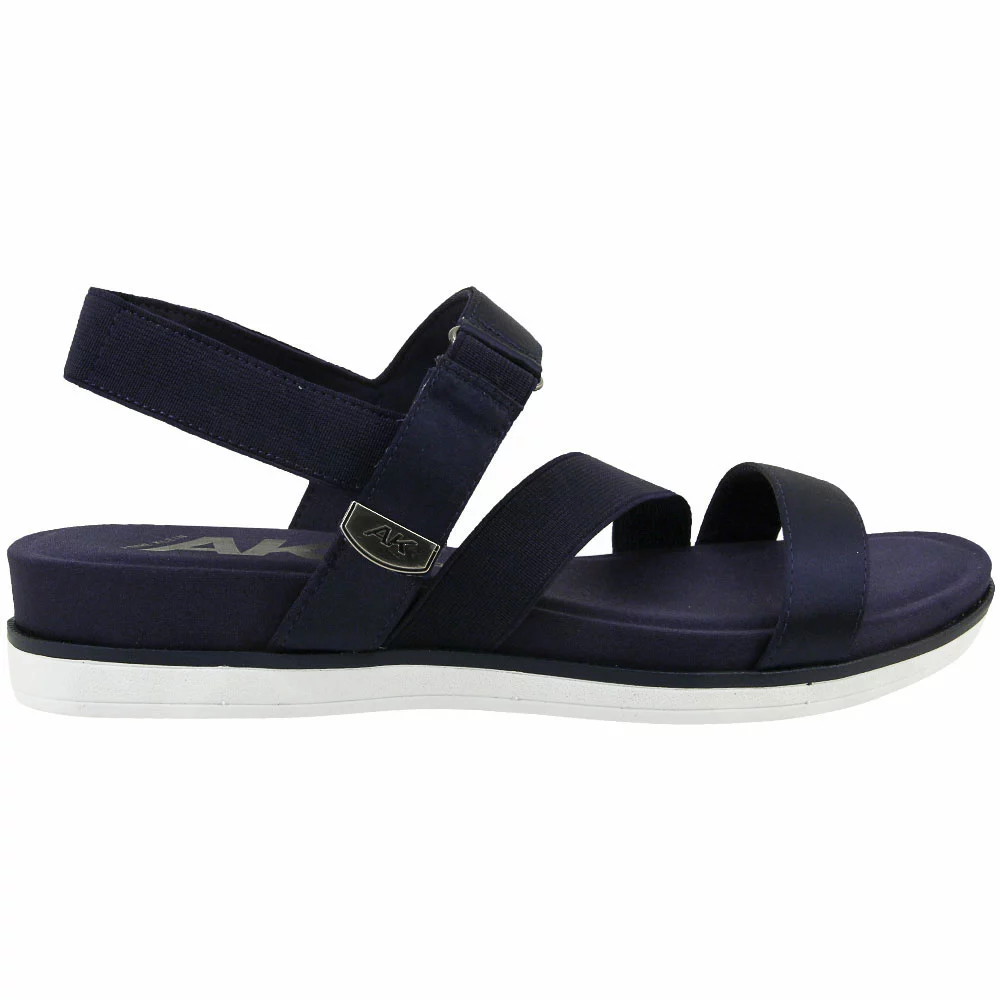 Anne Klein Nolita2 Sandals - Womens Navy 1 Anne Klein Nolita2 Sandals - Womens Navy