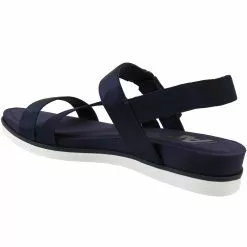 Anne Klein Nolita2 Sandals - Womens Navy 6 Anne Klein Nolita2 Sandals - Womens Navy -Rogan‘s Shoes shop AK NOLITA2 NVY3