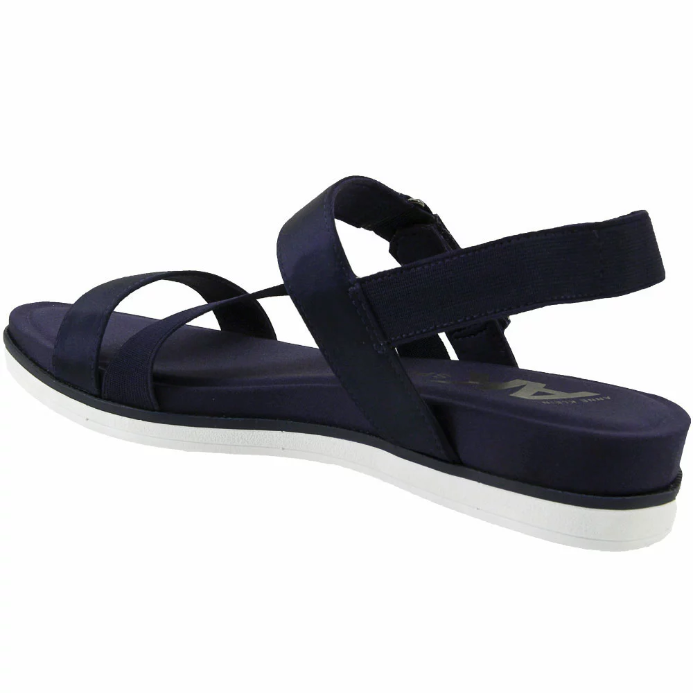 Anne Klein Nolita2 Sandals - Womens Navy 3 Anne Klein Nolita2 Sandals - Womens Navy - Image 3