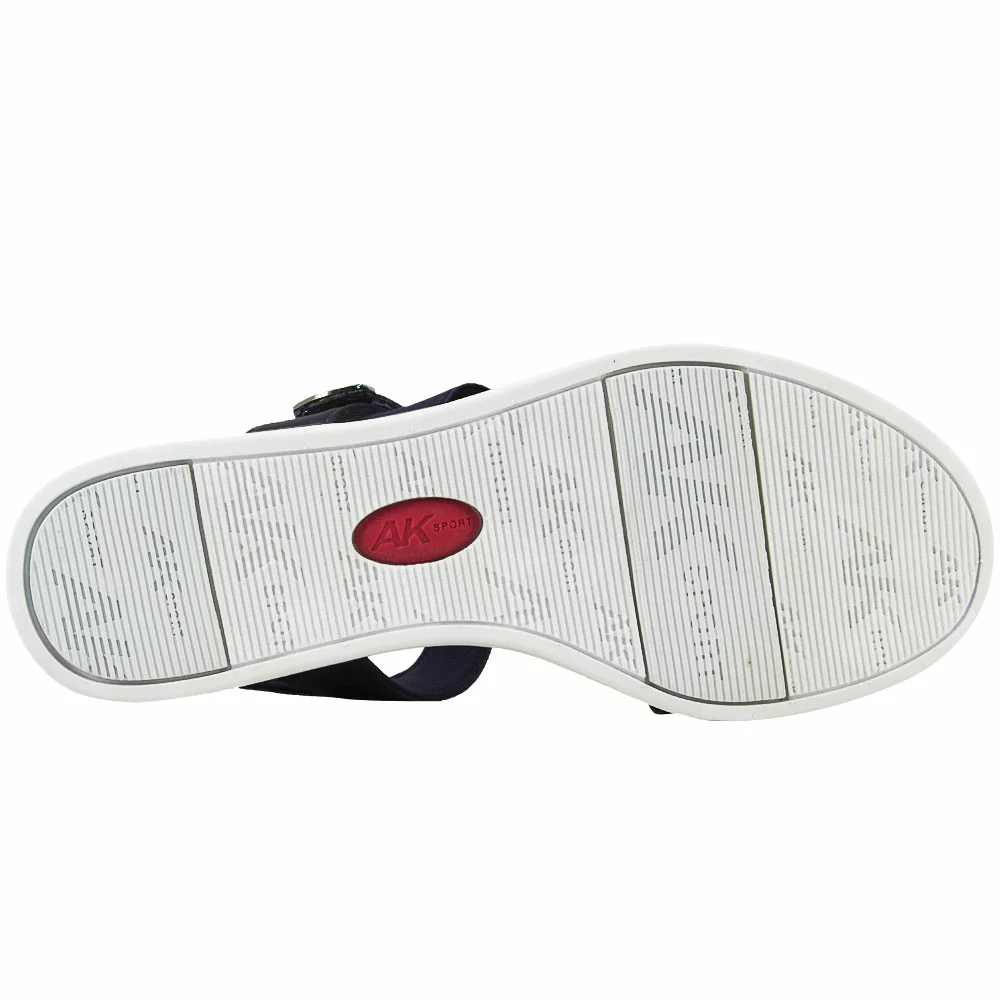 Anne Klein Nolita2 Sandals - Womens Navy 4 Anne Klein Nolita2 Sandals - Womens Navy - Image 4