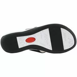 Anne Klein Quartet Sandals - Womens Black -Rogan‘s Shoes shop AK QUARTET BLK4