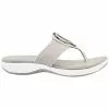 Anne Klein Quartet Sandals - Womens Silver