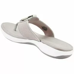 Anne Klein Quartet Sandals - Womens Silver 6 Anne Klein Quartet Sandals - Womens Silver -Rogan‘s Shoes shop AK QUARTET SIL3