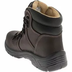 Avenger Work Boots 7130 Composite Toe Work Boots - Womens Brown -Rogan‘s Shoes shop AN 7130 BRN3