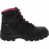 Avenger Work Boots Builder Safety Toe Work Boots - Womens Black