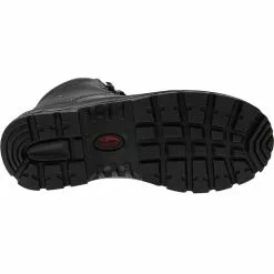 Avenger Work Boots Builder Safety Toe Work Boots - Womens Black -Rogan‘s Shoes shop AN 8124 BLK4