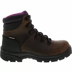 Avenger Work Boots Builder Safety Toe Work Boots - Womens Brown