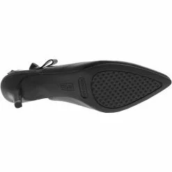 Aerosoles Frame Of Mind Dress Shoes - Womens Black -Rogan‘s Shoes shop AR FRAMEOFM BLK4