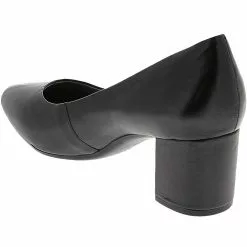 Aerosoles Silver Star Dress Shoes - Womens Black Leather -Rogan‘s Shoes shop AR SILVERST BLK3